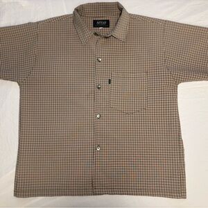 Vintage 90s Aztlan Button Up Size Large